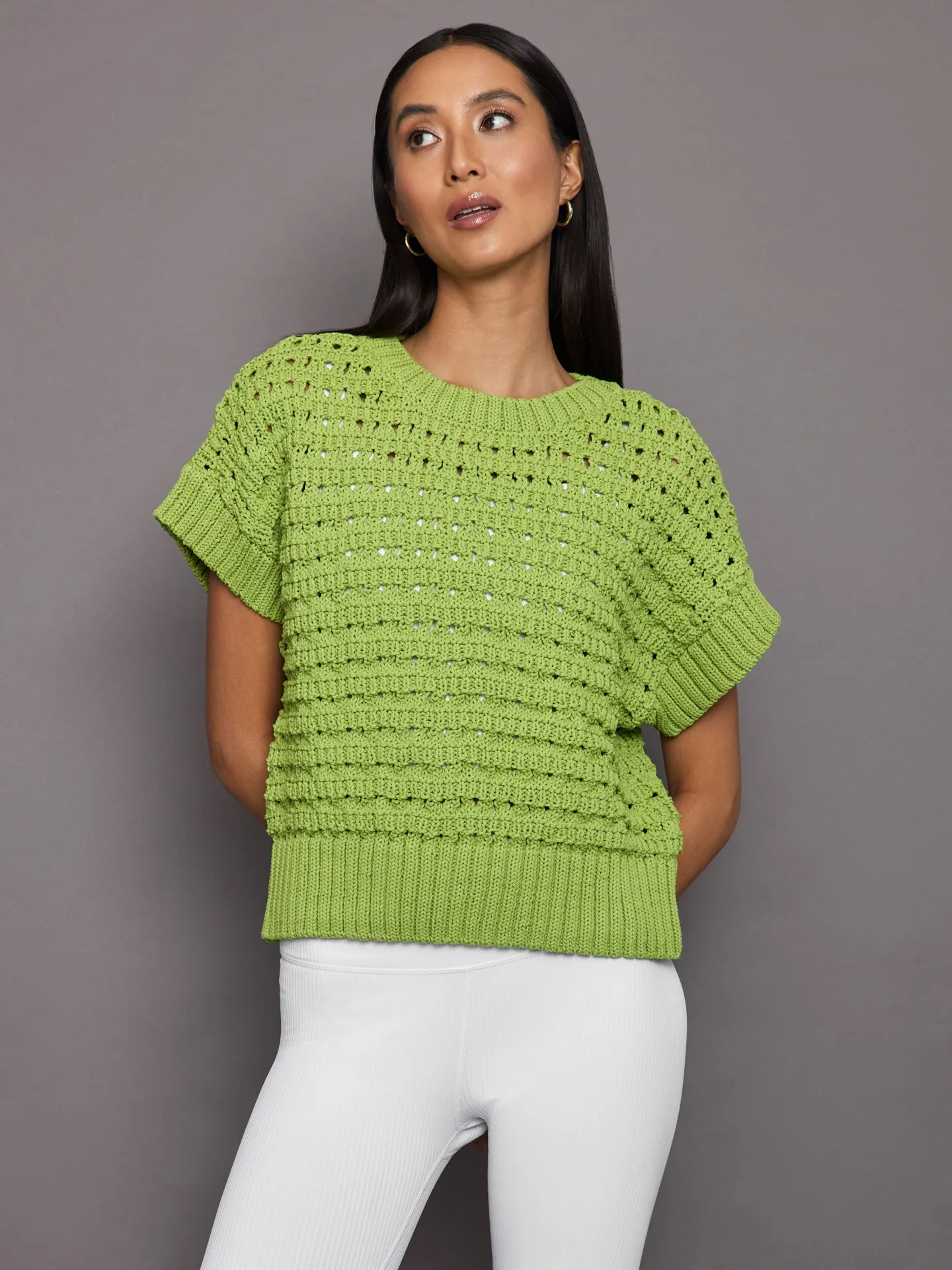 Fillmore Knit - Limeade sold by Carbon38