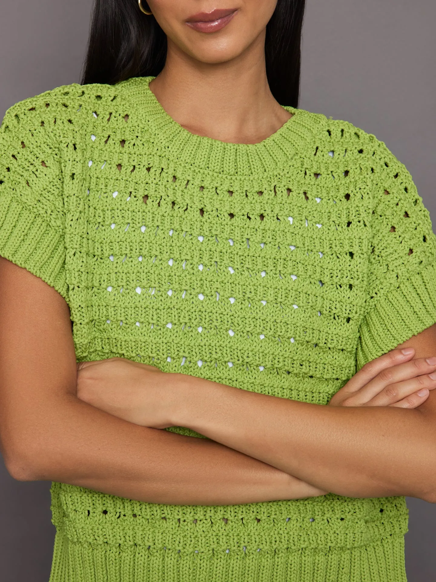 Fillmore Knit - Limeade sold by Carbon38 product image thumbnail 3