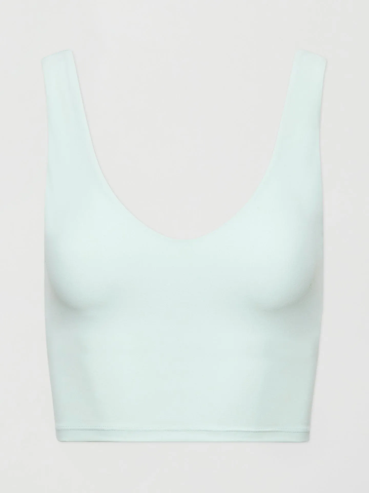V-Neck Longline Bra in Melt - Clearly Aqua sold by Carbon38 product image thumbnail 5