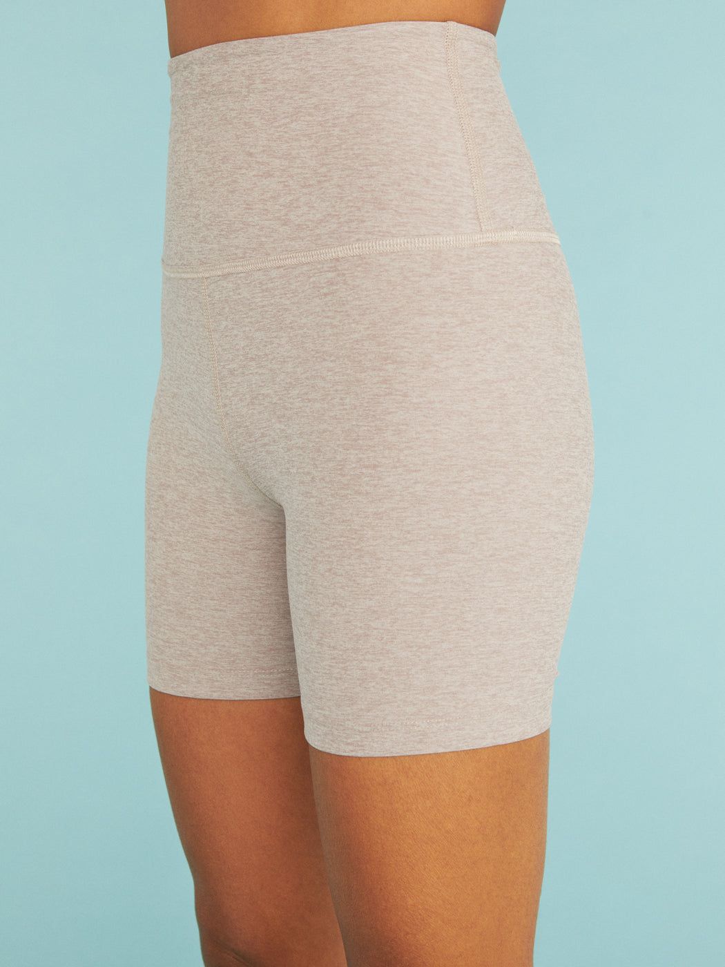 Spacedye Keep Pace Biker Short - Chai sold by Carbon38 product image thumbnail 2