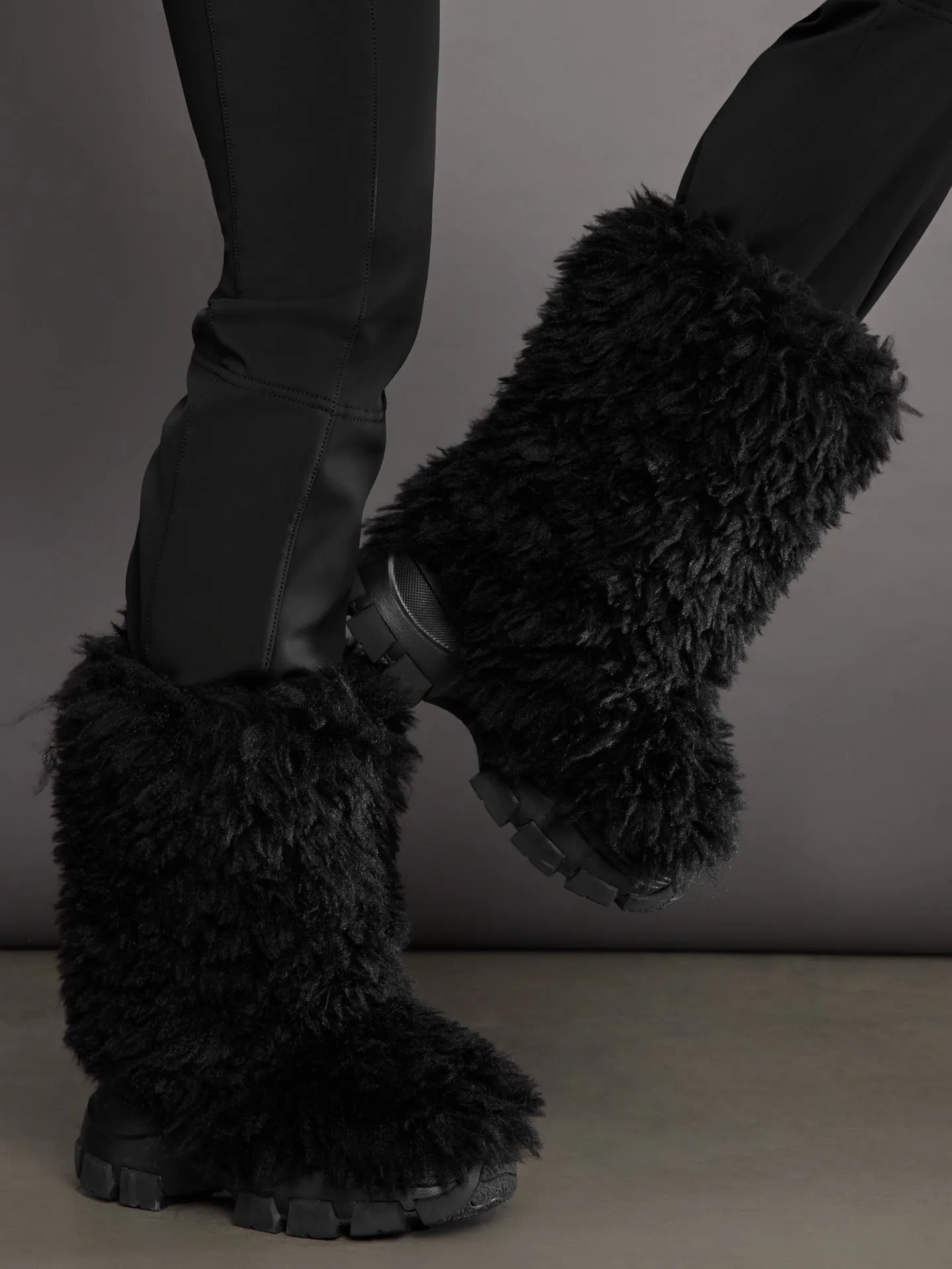 Bushy Boot - Black sold by Carbon38