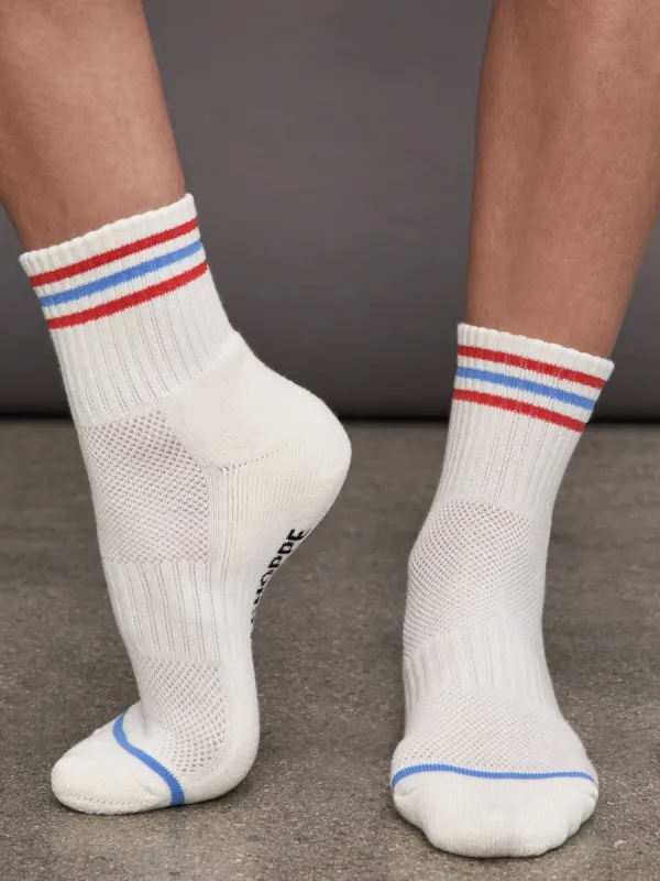 Girlfriends Socks - Leche sold by Carbon38