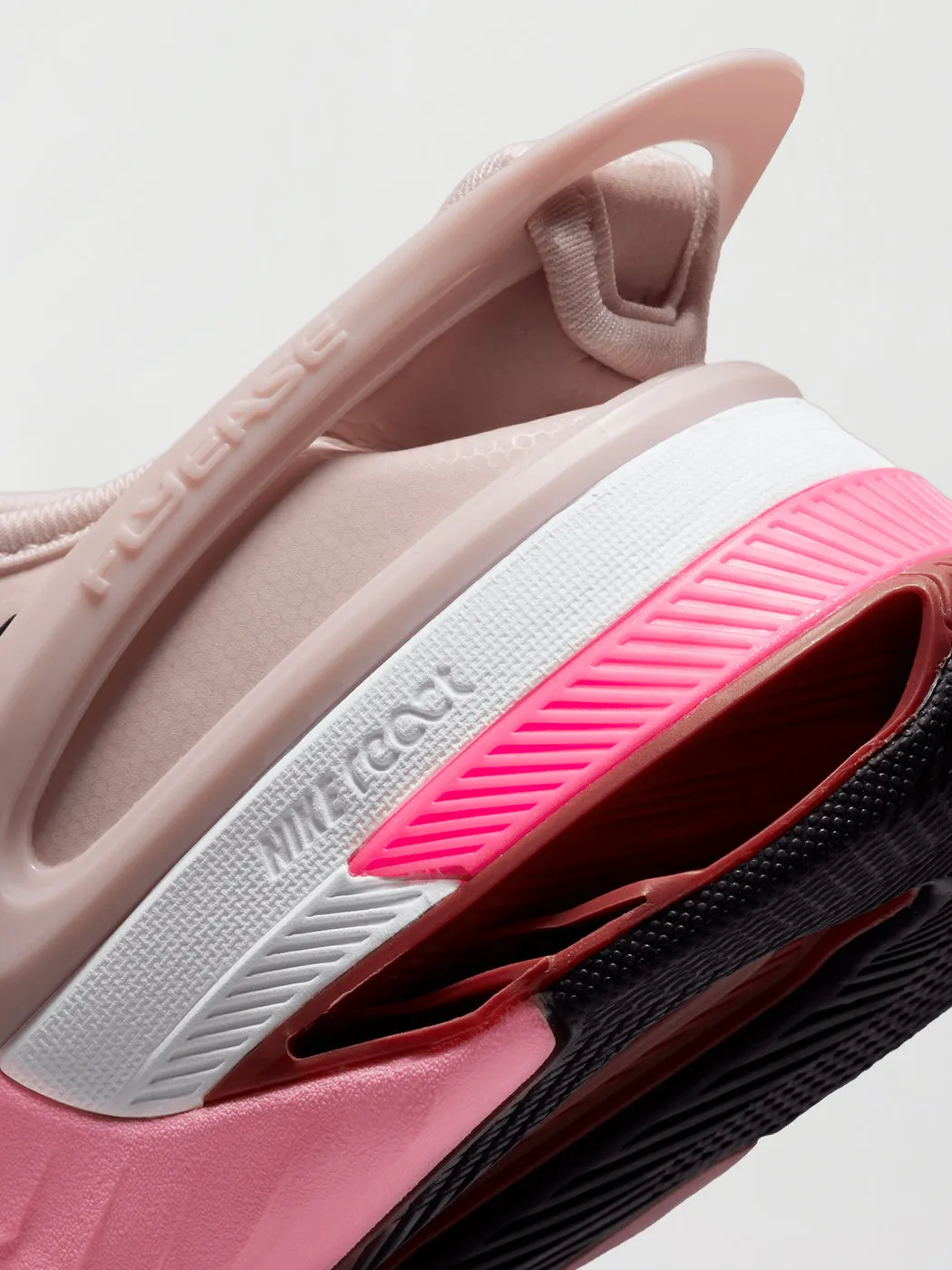 W NIKE METCON 8 FLYEASE - BARELY ROSE/CAVE PURPLE-PINK RISE sold by Carbon38 product image thumbnail 5