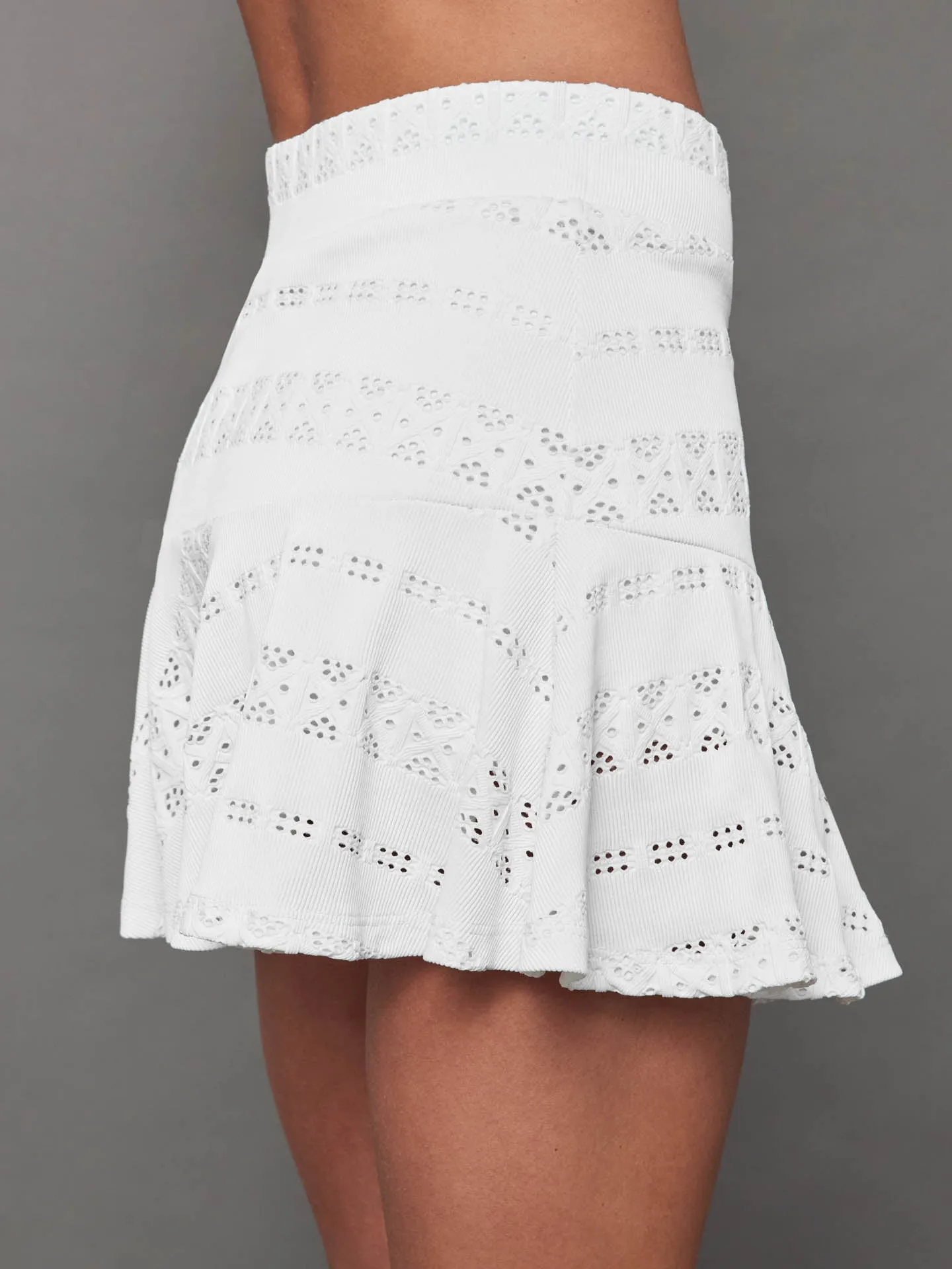 A-Line Skort - White sold by Carbon38 product image thumbnail 2