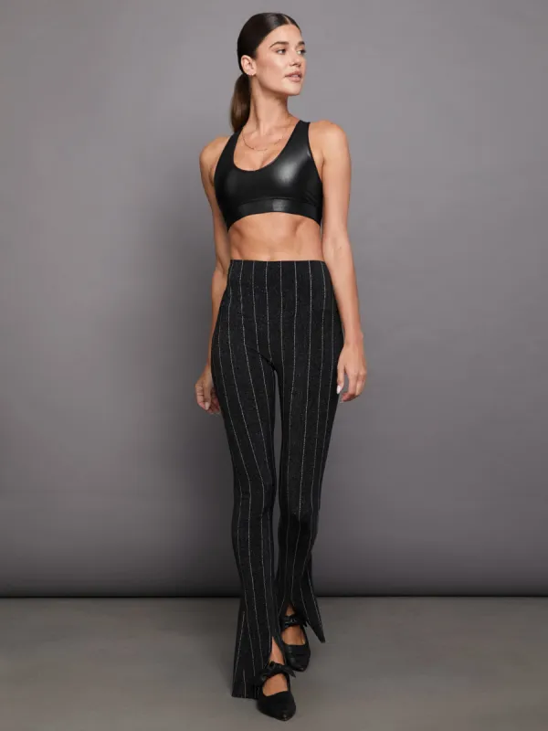 Spat Legging - Woven Pinstripe sold by Carbon38