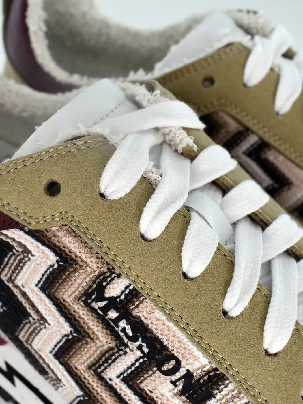 Missoni Running - Beige/Bordeaux sold by Carbon38 product image thumbnail 2