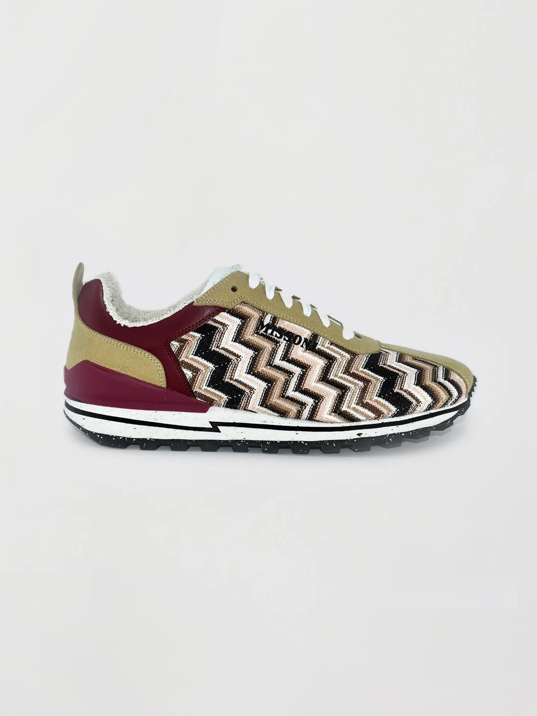 Missoni Running - Beige/Bordeaux sold by Carbon38 product image thumbnail 4