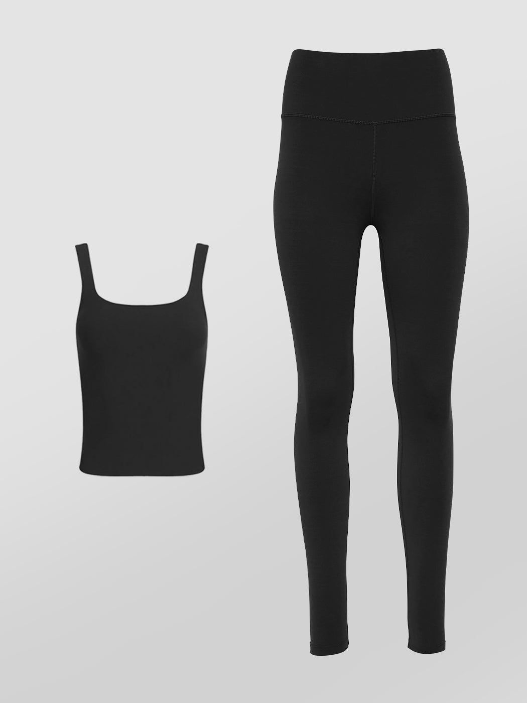 MELT WIDE SCOOP BRA TANK + HIGH RISE LEGGING BUNDLE sold by Carbon38