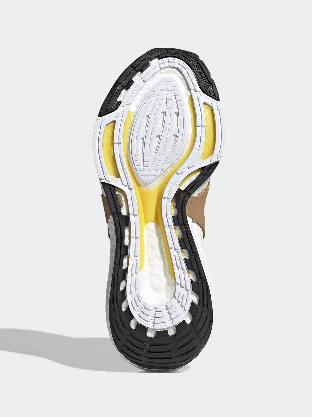 Adidas By Stella Mccartney Ultraboost 21 - Brown/White Vapour/Yellow sold by Carbon38 product image thumbnail 3