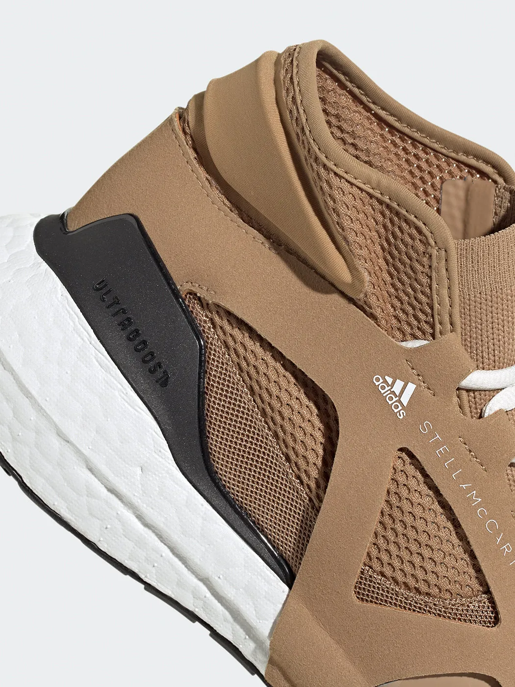 Adidas By Stella Mccartney Ultraboost 21 - Brown/White Vapour/Yellow sold by Carbon38 product image thumbnail 2