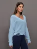 Syd Sweater - Sky Blue sold by Carbon38