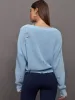 Syd Sweater - Sky Blue sold by Carbon38