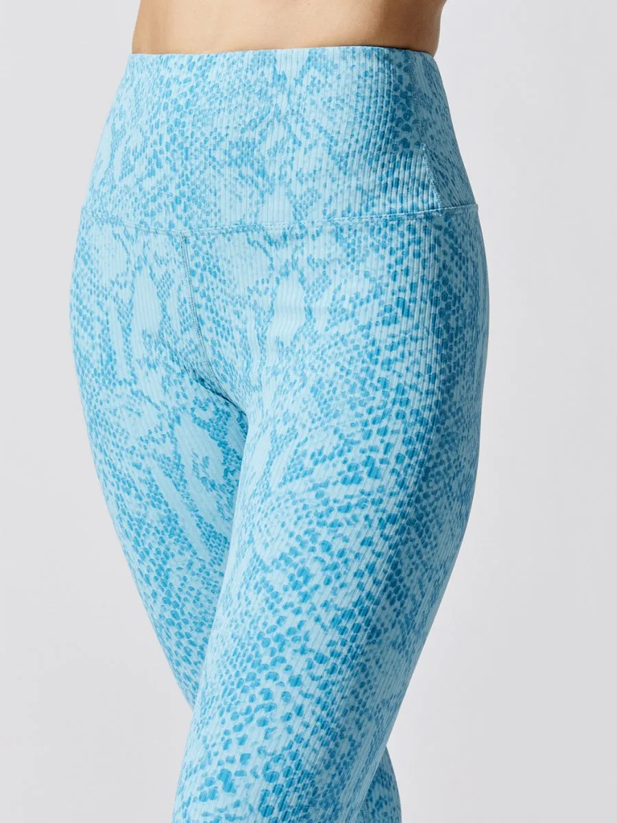 My Python Legging - Cloud Blue Snake sold by Carbon38 product image thumbnail 5