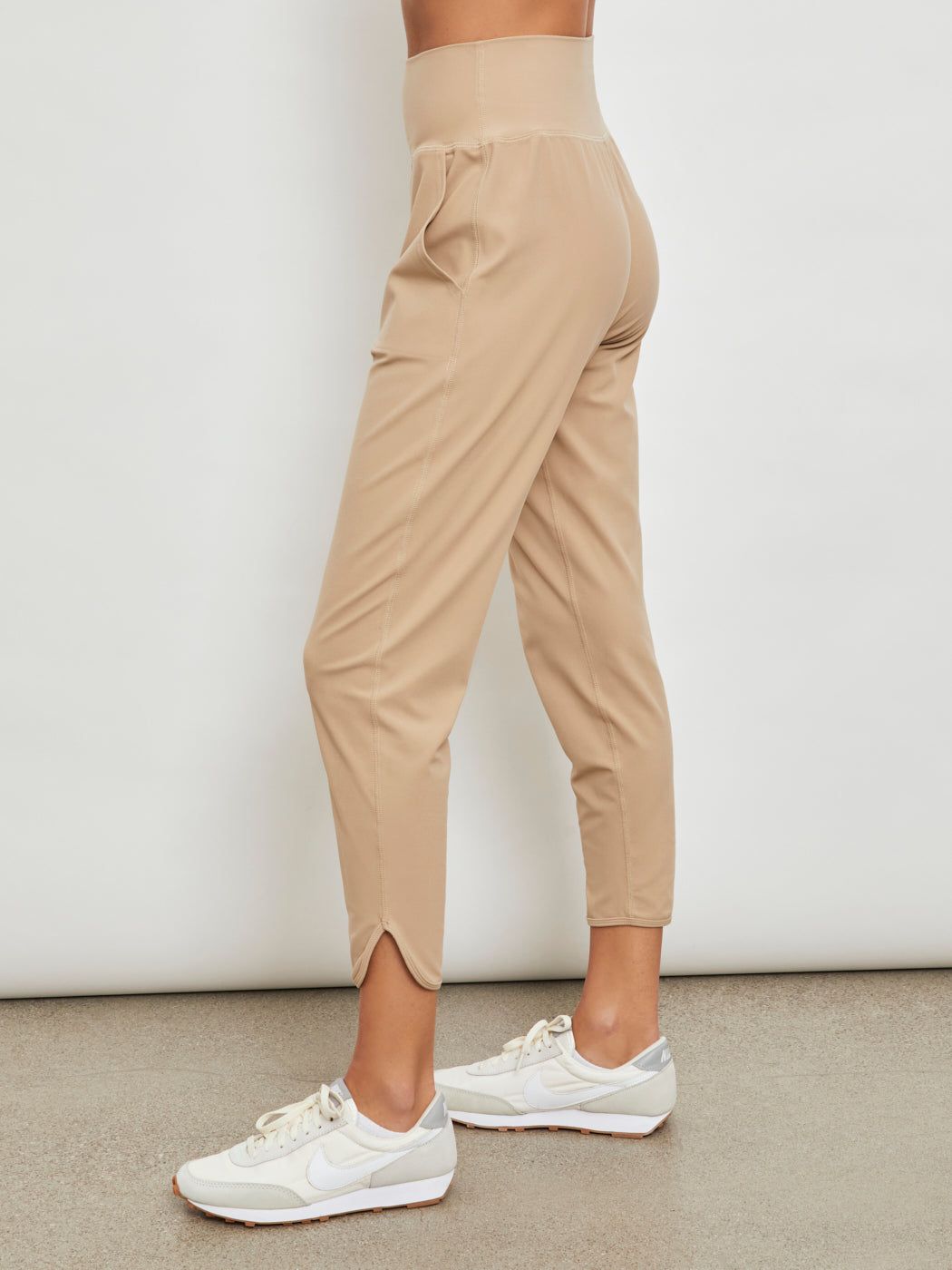 Jogger in Melt - Sandy Tan sold by Carbon38 product image thumbnail 4