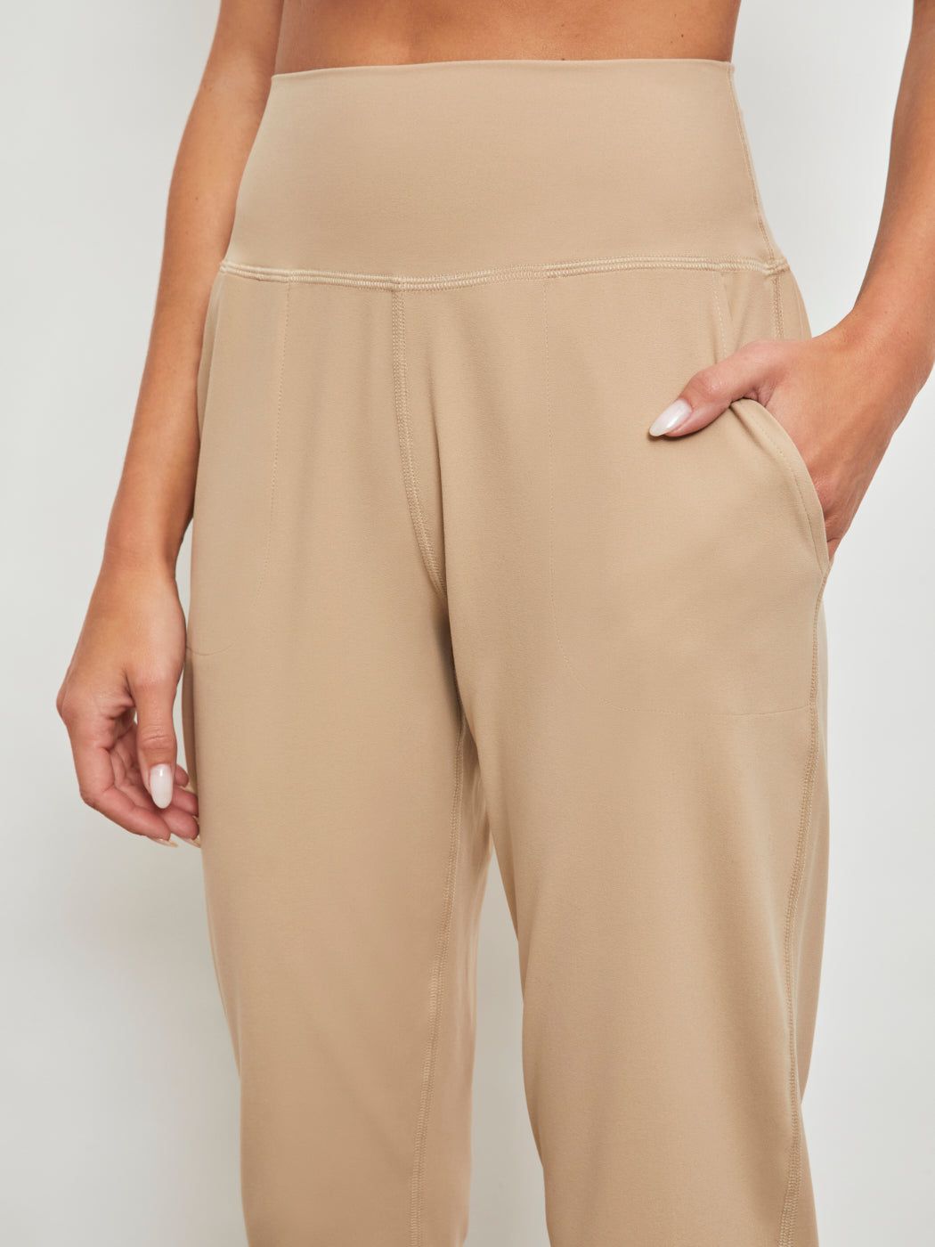Jogger in Melt - Sandy Tan sold by Carbon38 product image thumbnail 3