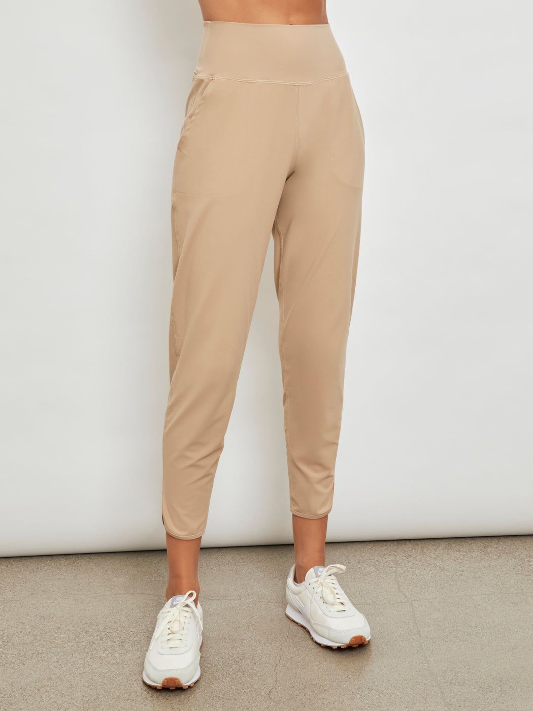 Jogger in Melt - Sandy Tan sold by Carbon38