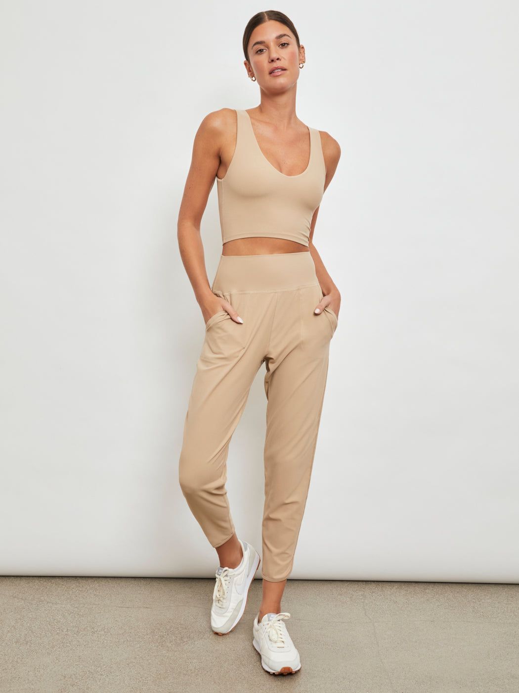 Jogger in Melt - Sandy Tan sold by Carbon38 product image thumbnail 2