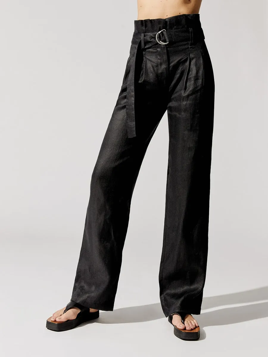 Thalia Trouser - Black sold by Carbon38