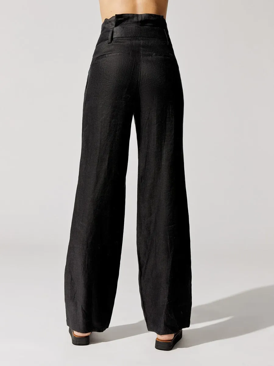 Thalia Trouser - Black sold by Carbon38 product image thumbnail 4