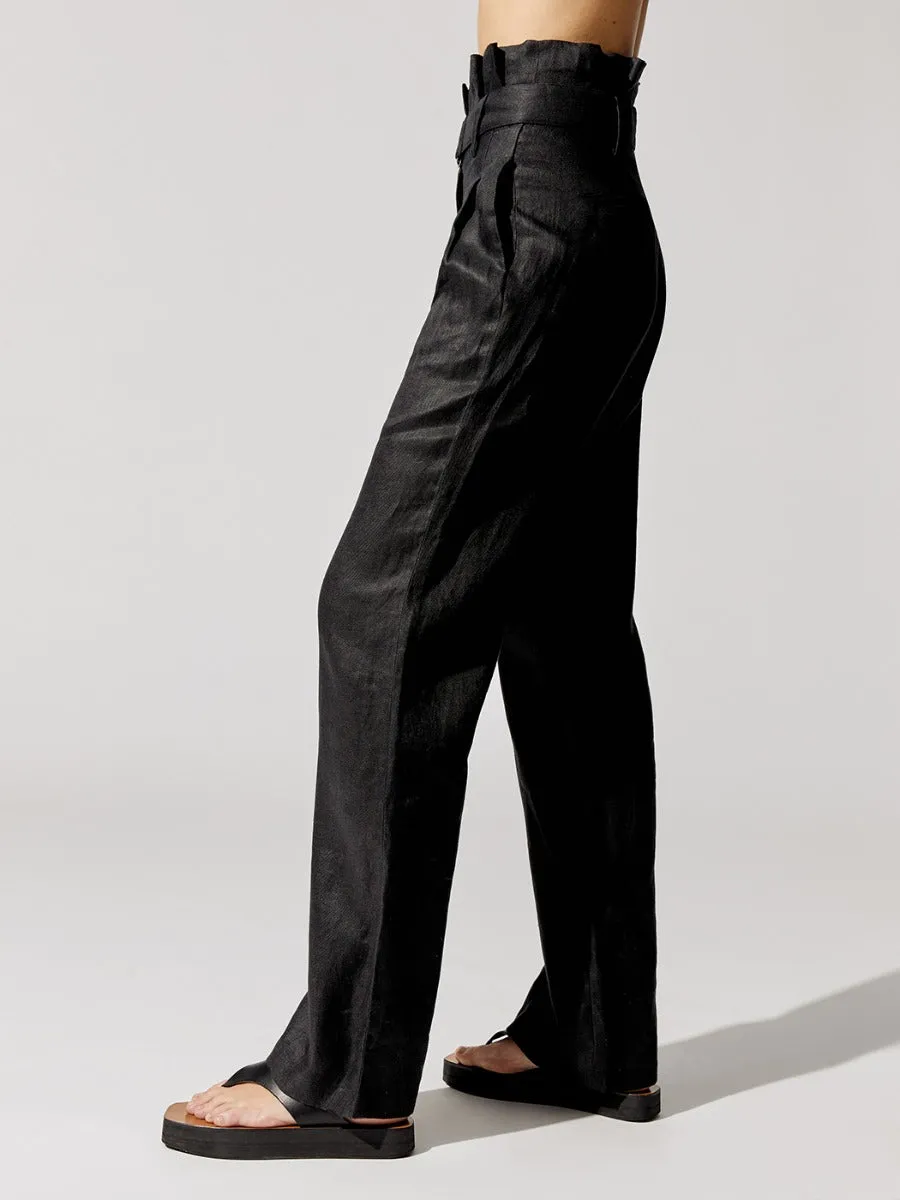 Thalia Trouser - Black sold by Carbon38 product image thumbnail 3