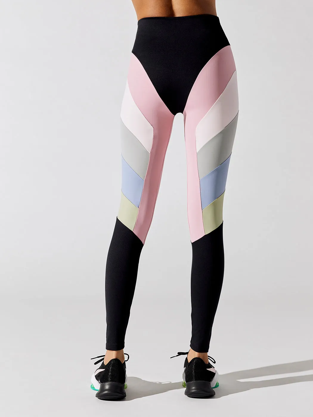 Rainbow Legging New - Black Pastel sold by Carbon38 product image thumbnail 4