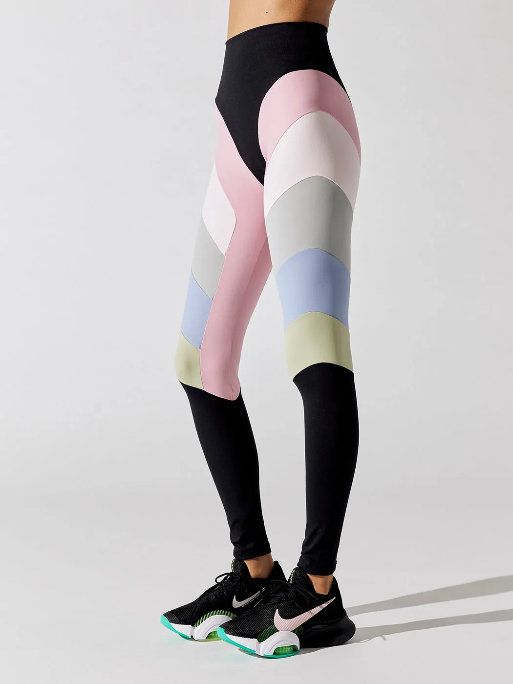Rainbow Legging New - Black Pastel sold by Carbon38 product image thumbnail 2