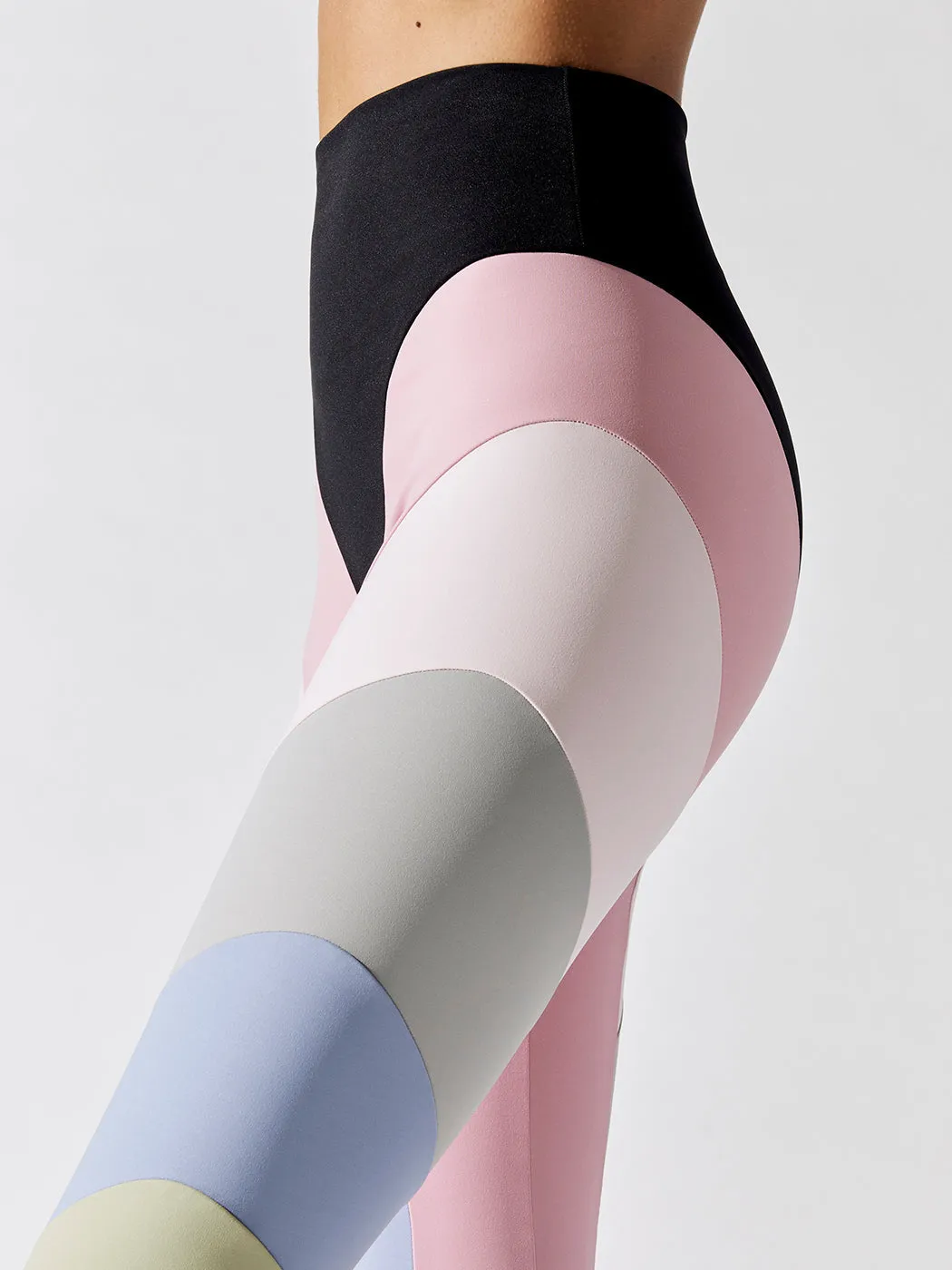 Rainbow Legging New - Black Pastel sold by Carbon38 product image thumbnail 5
