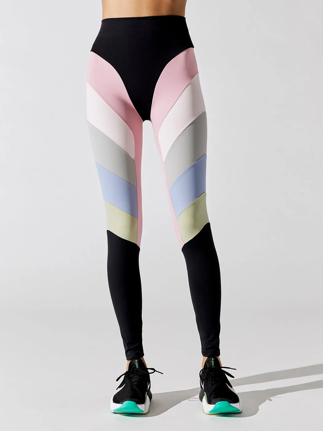 Rainbow Legging New - Black Pastel sold by Carbon38 product image thumbnail 3