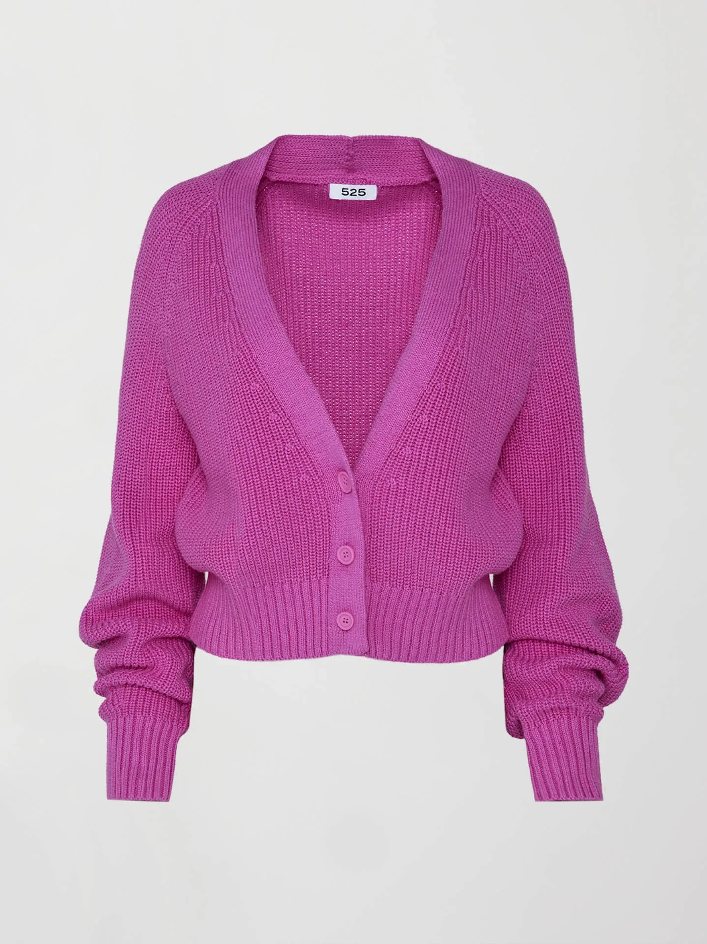 Rumi Shaker Cardigan - Orchid sold by Carbon38 product image thumbnail 4