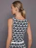 Woodstock Viva Crochet Top - Multi Scallop sold by Carbon38