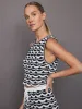 Woodstock Viva Crochet Top - Multi Scallop sold by Carbon38