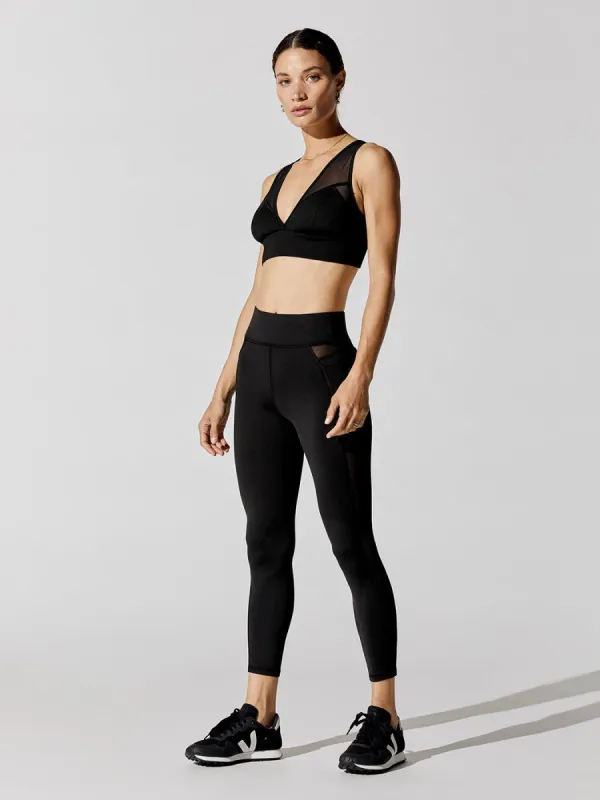 Vision Pocket Legging - Black sold by Carbon38