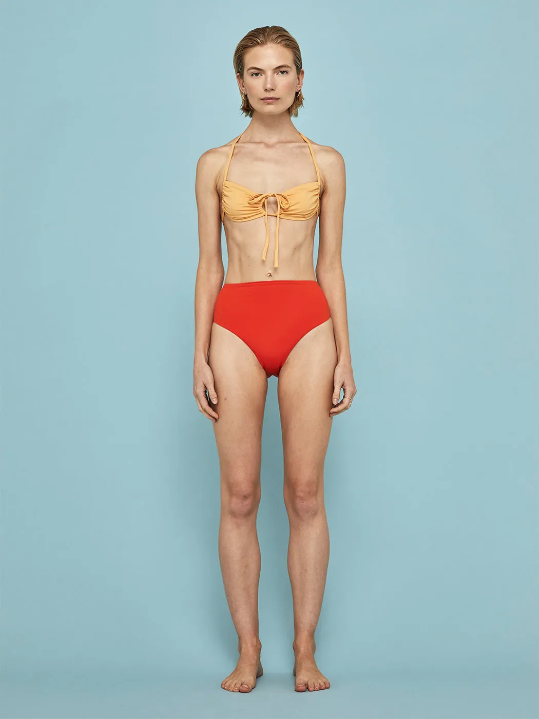 Gia Bikini Top - Ginger sold by Carbon38 product image thumbnail 5