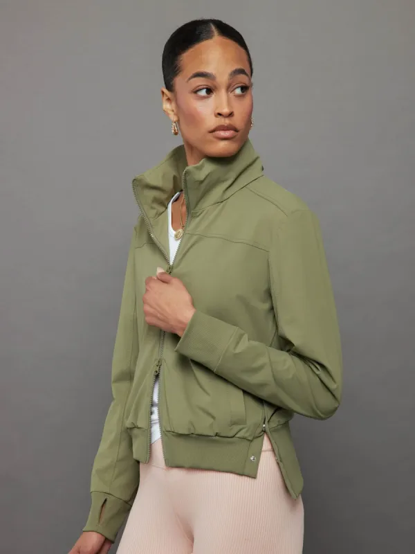 Mastermind Bomber - Olive sold by Carbon38