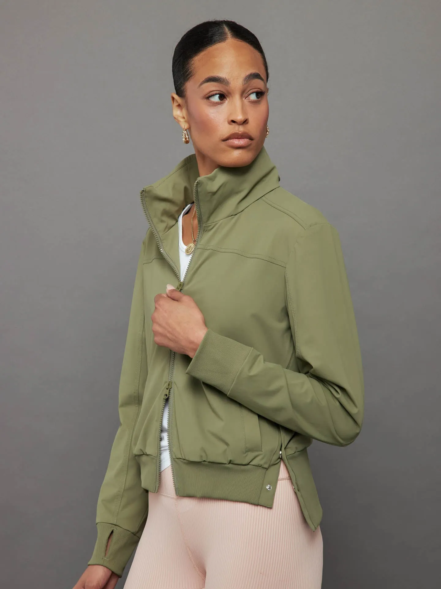 Mastermind Bomber - Olive sold by Carbon38