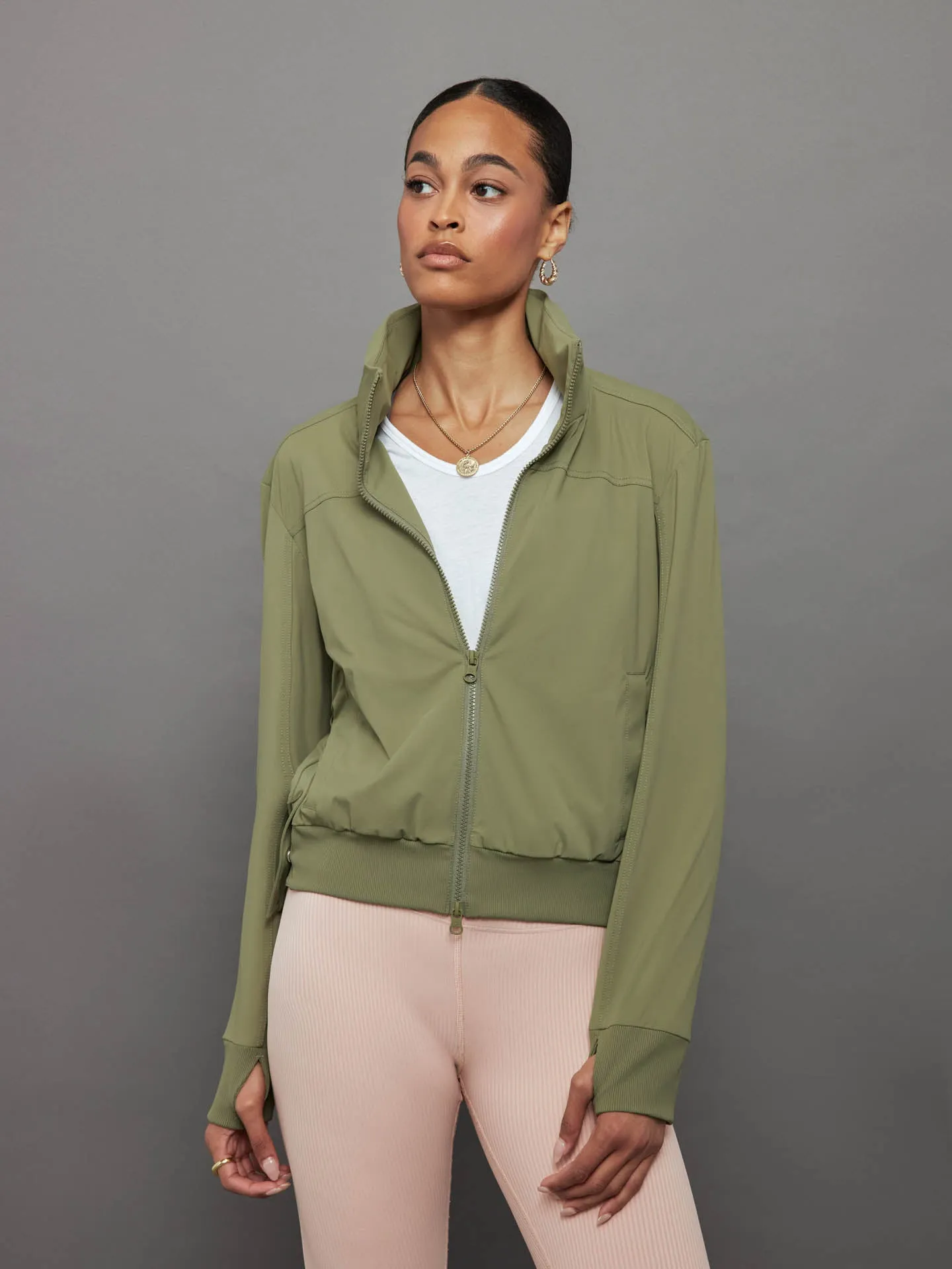 Mastermind Bomber - Olive sold by Carbon38 product image thumbnail 2