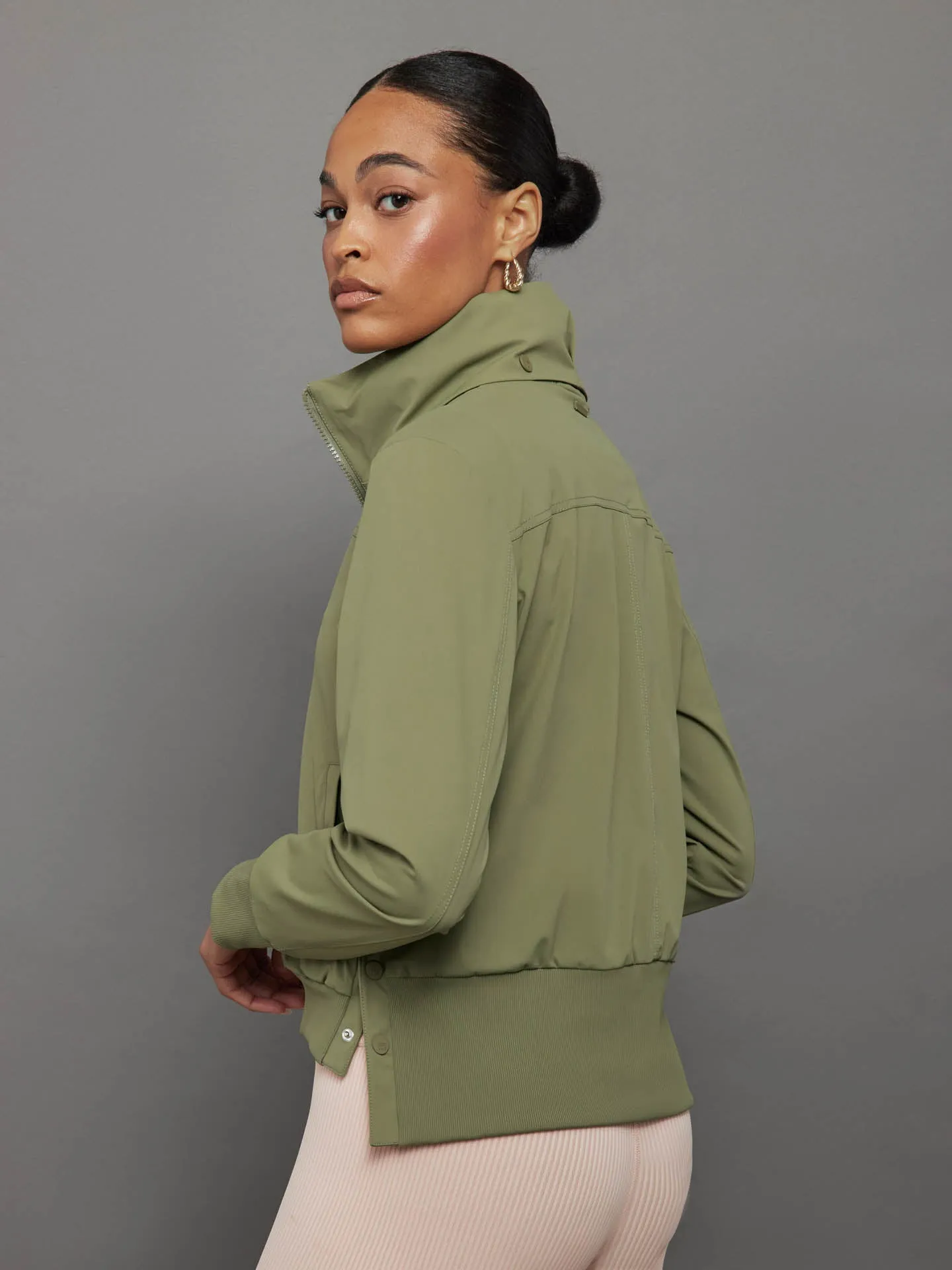 Mastermind Bomber - Olive sold by Carbon38 product image thumbnail 3