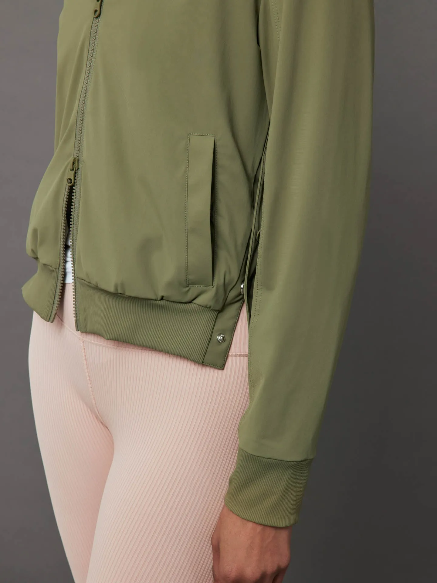 Mastermind Bomber - Olive sold by Carbon38 product image thumbnail 4