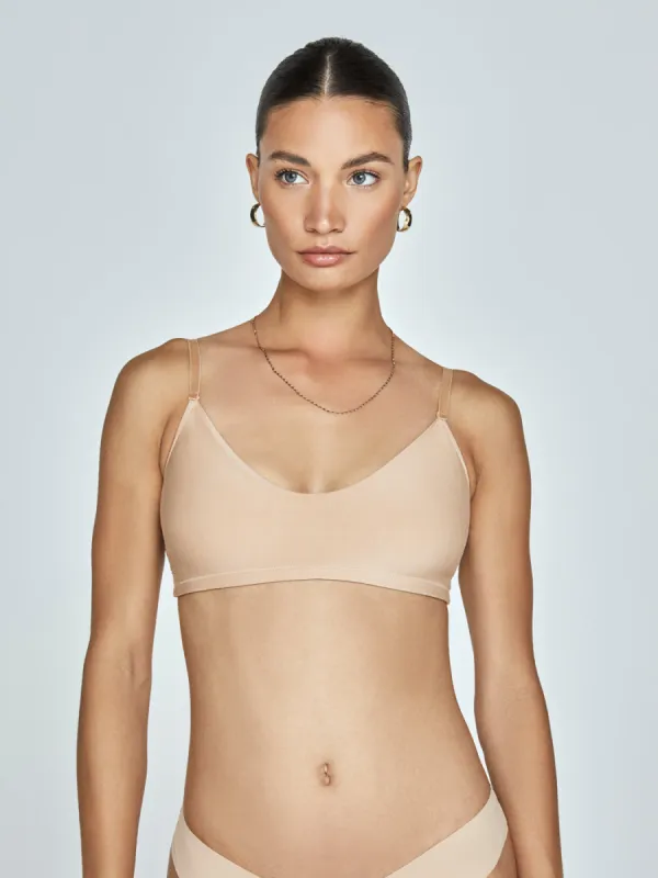 Butter Bralette - Beige sold by Carbon38