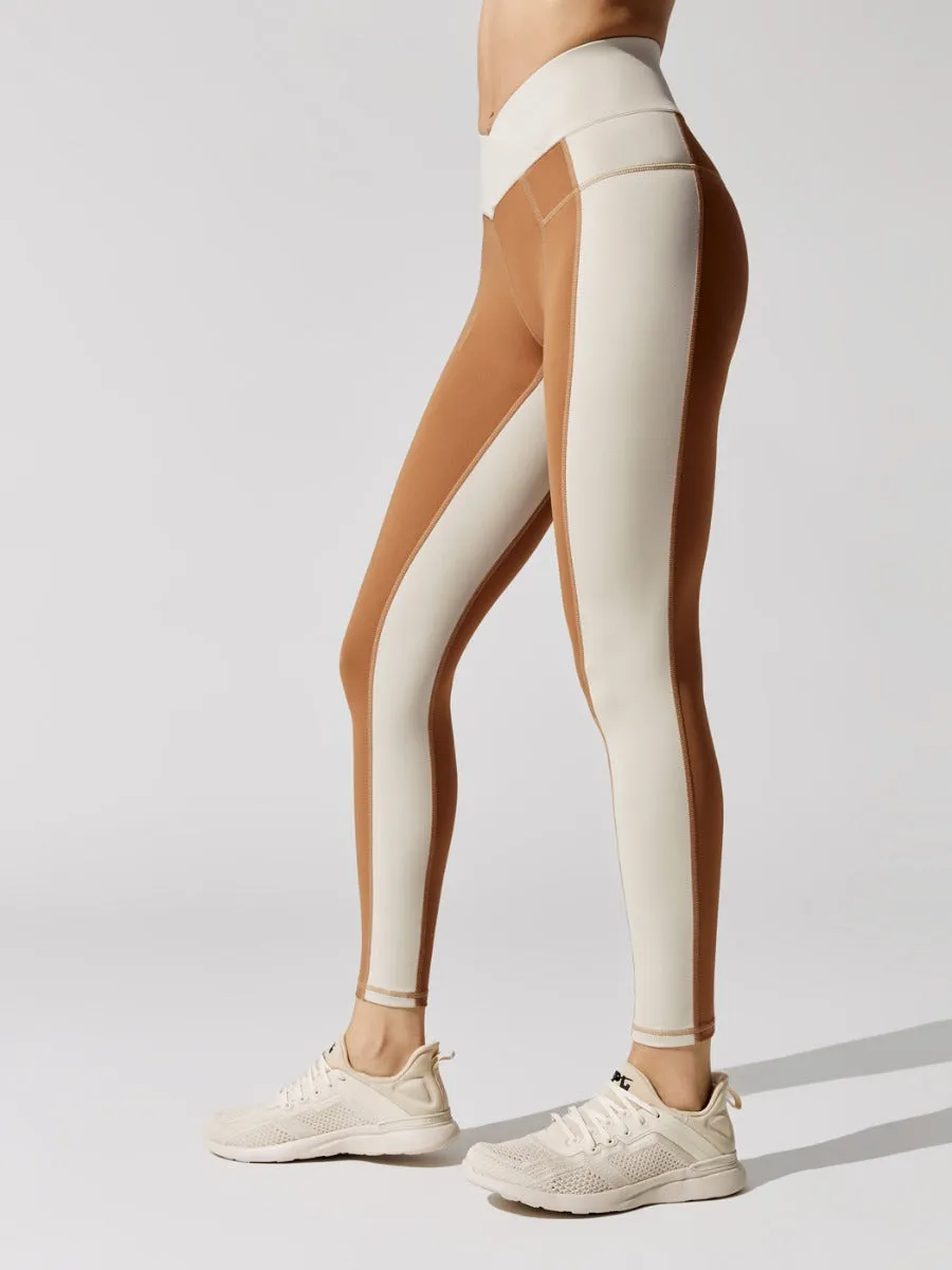 Rebel Legging - Burnt Topaz-Mother Of Pearl sold by Carbon38 product image thumbnail 2