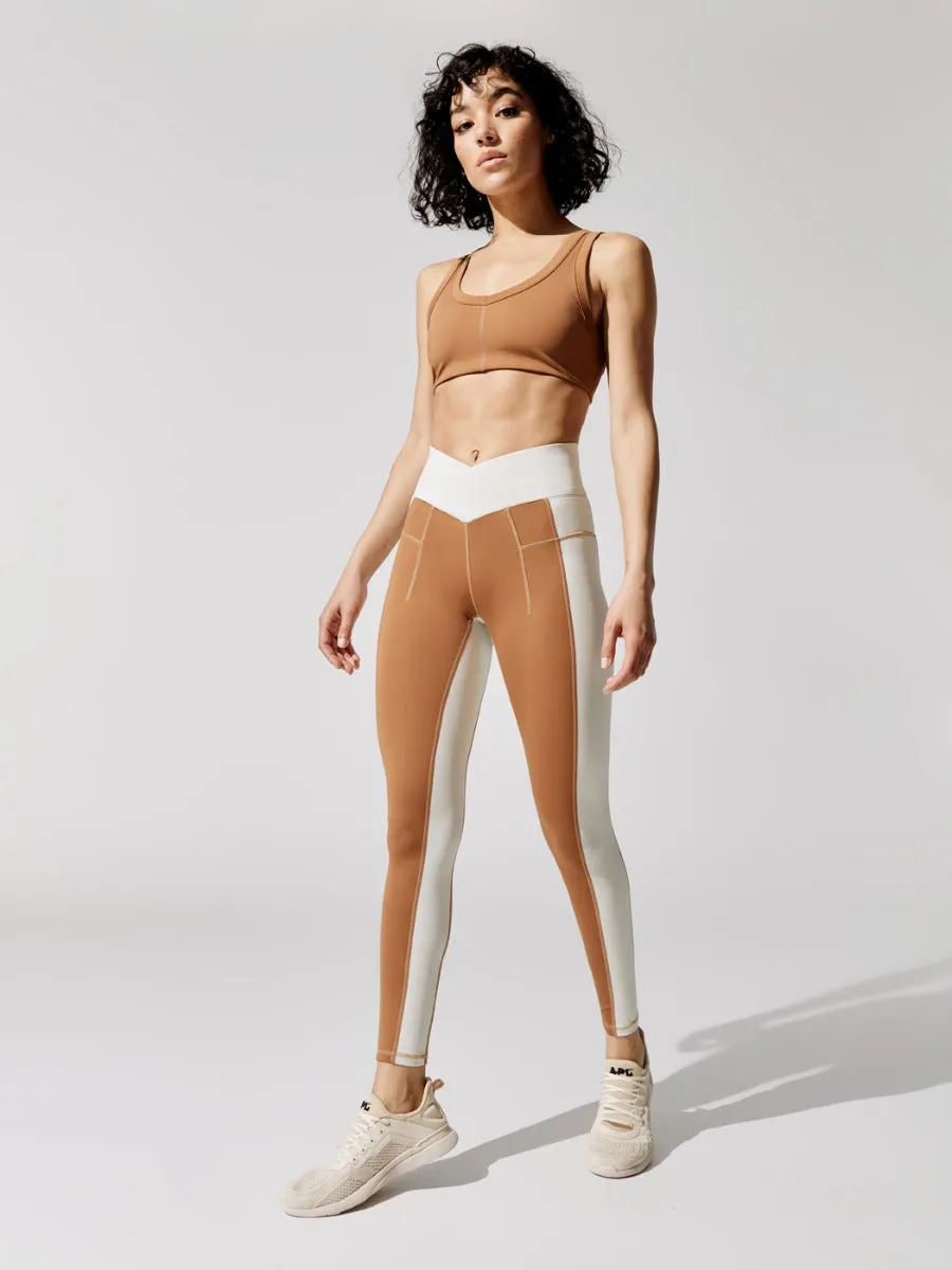 Rebel Legging - Burnt Topaz-Mother Of Pearl sold by Carbon38 product image thumbnail 5