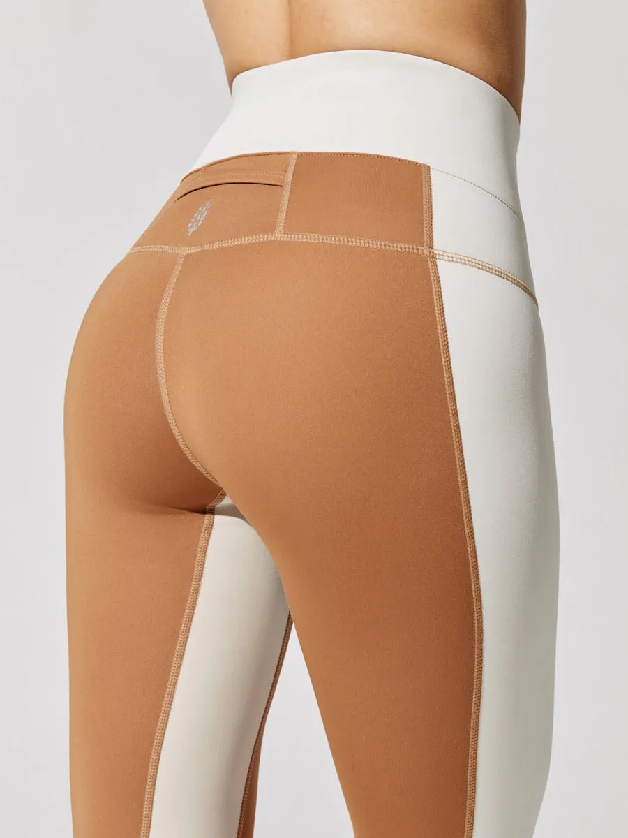 Rebel Legging - Burnt Topaz-Mother Of Pearl sold by Carbon38 product image thumbnail 4