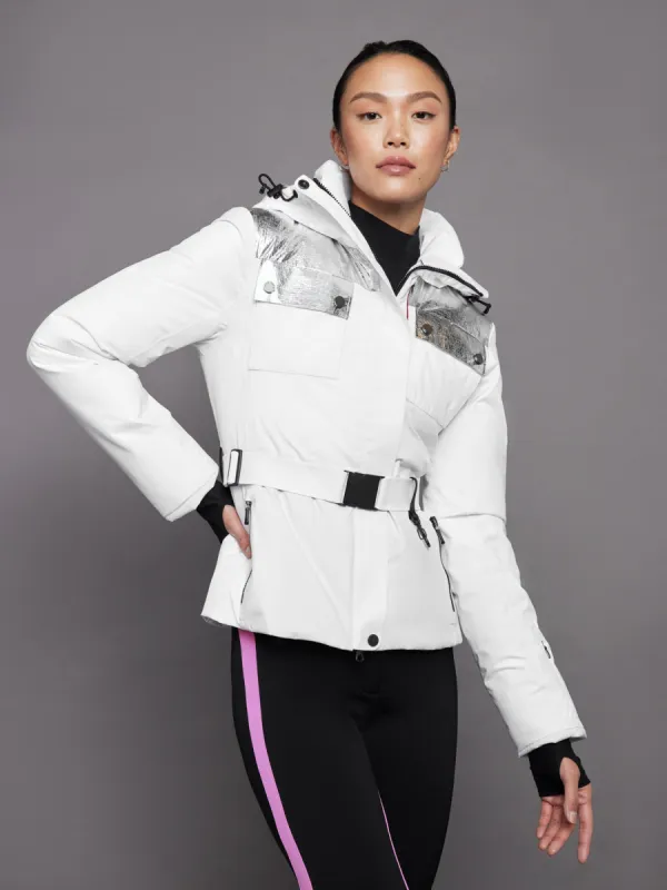 Diana Jacket - Snow sold by Carbon38