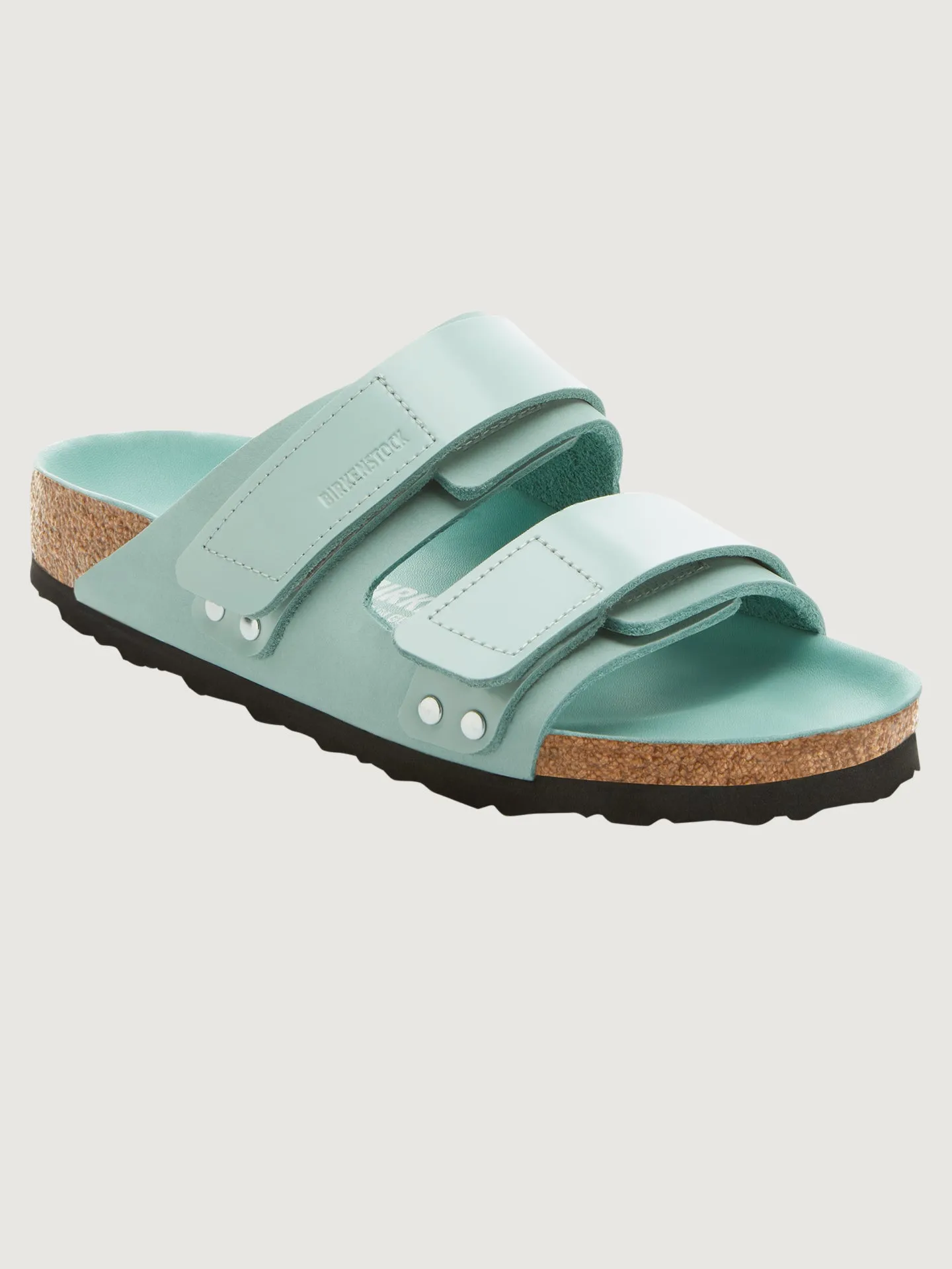Uji - Surf Green Nubuck High Shine Leather sold by Carbon38