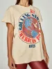 Rolling Stones 1975 Unisex Tee - Sunbleach sold by Carbon38