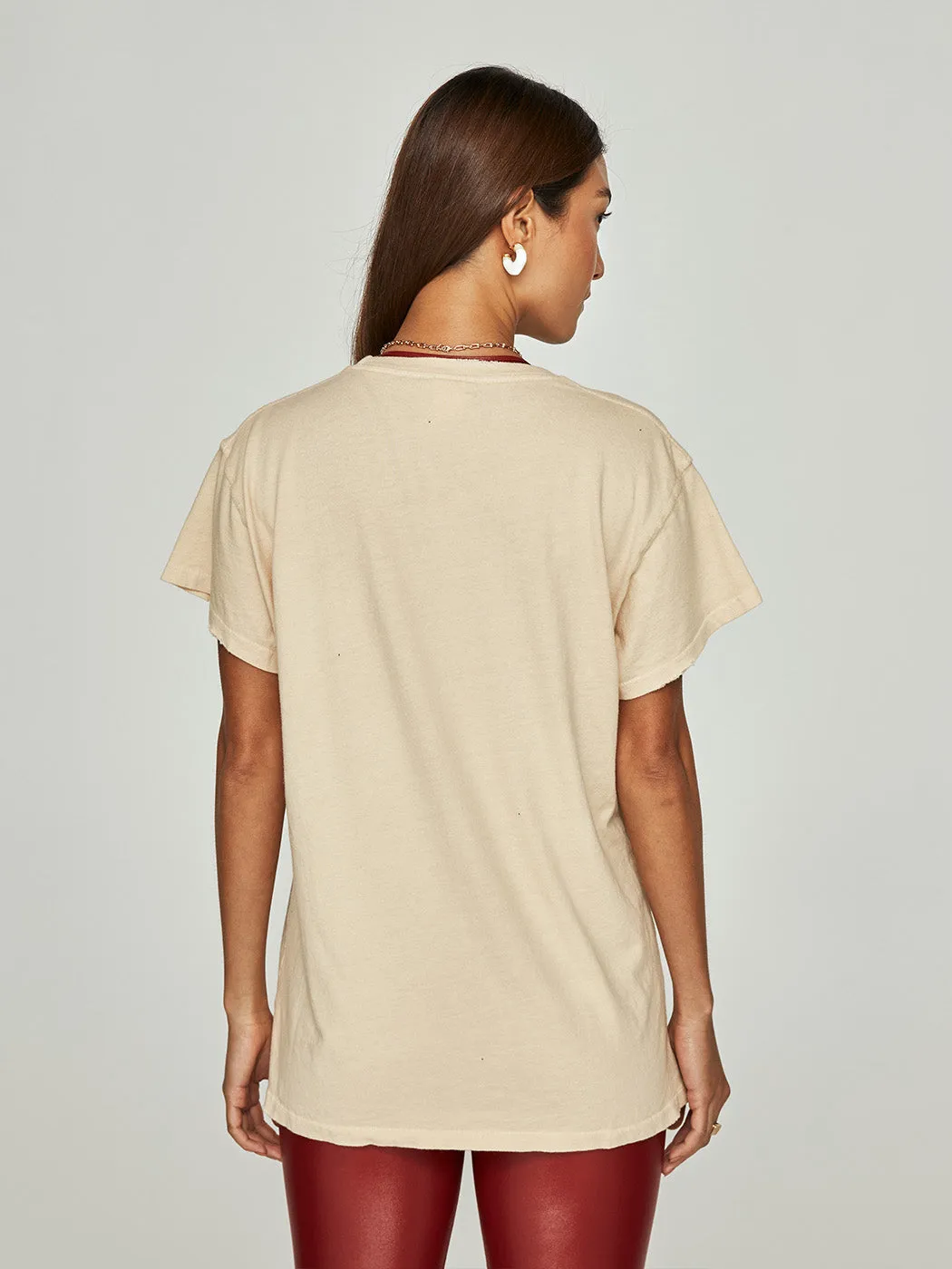 Rolling Stones 1975 Unisex Tee - Sunbleach sold by Carbon38 product image thumbnail 2