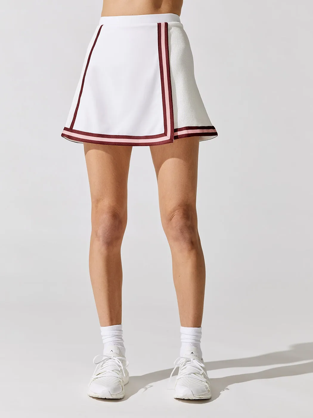 Match Tahlia Mini Skirt - White sold by Carbon38 product image thumbnail 3