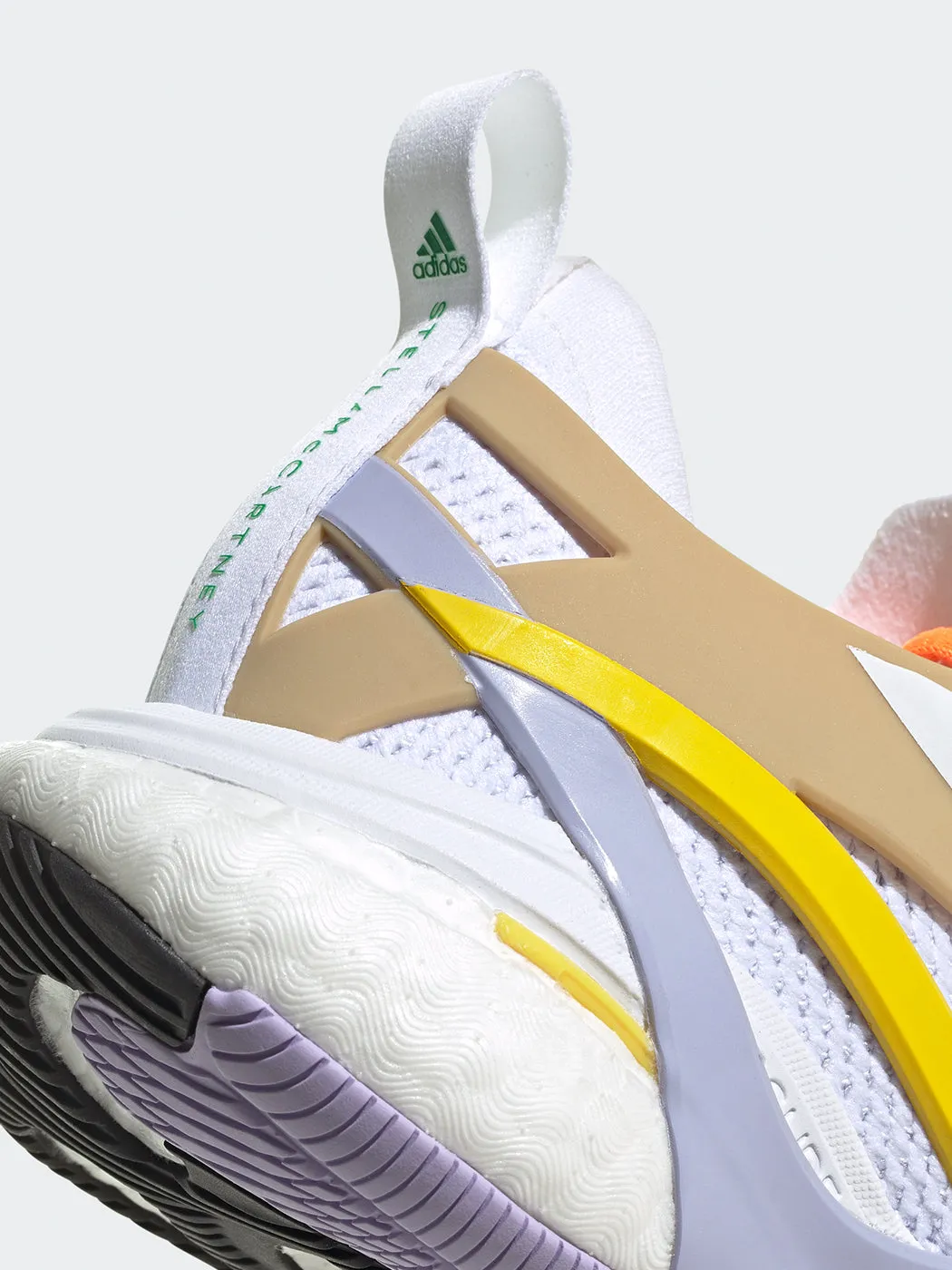 Adidas By Stella Mccartney Solarglide - Gum 3/Shift Purple/Yellow sold by Carbon38 product image thumbnail 3