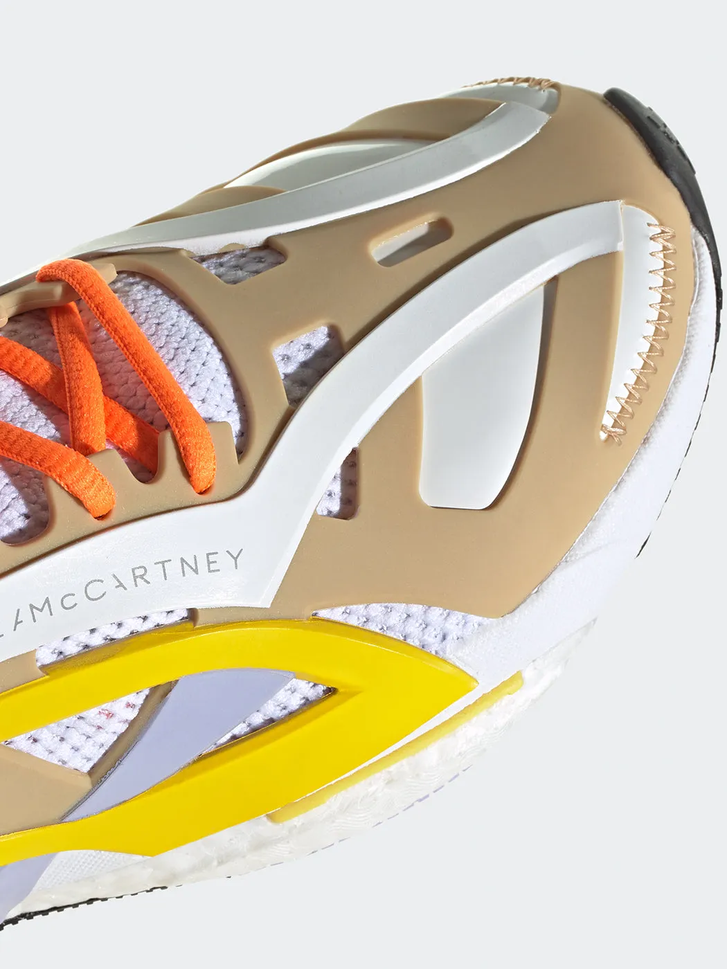 Adidas By Stella Mccartney Solarglide - Gum 3/Shift Purple/Yellow sold by Carbon38 product image thumbnail 4