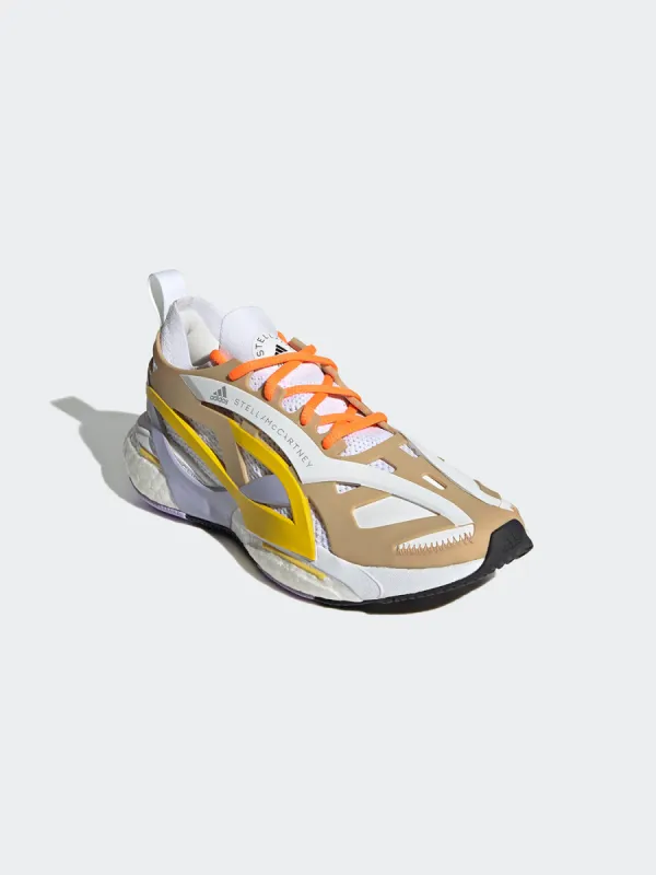 Adidas By Stella Mccartney Solarglide - Gum 3/Shift Purple/Yellow sold by Carbon38
